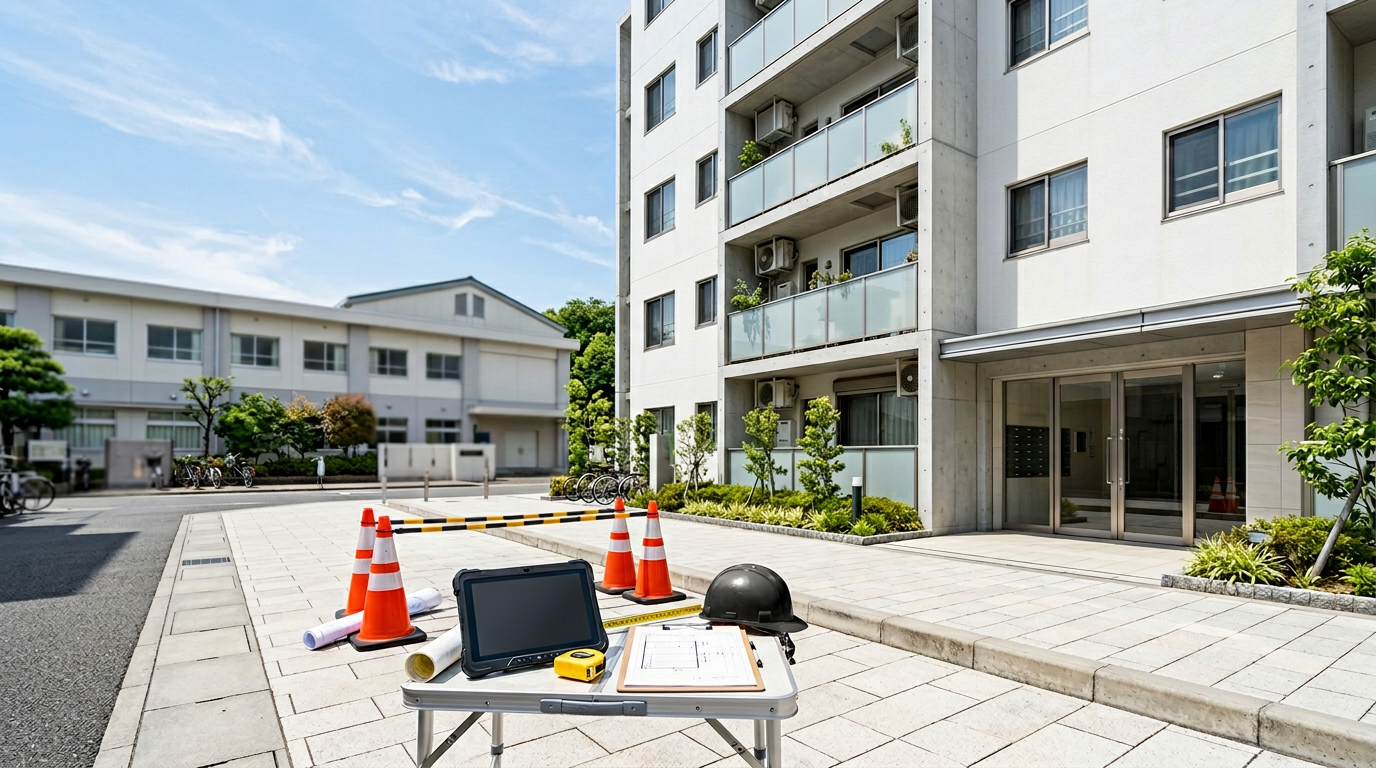 官公庁・マンション対応
